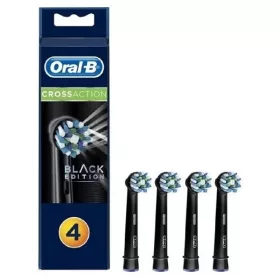   Elektrické náradie Oral-B EB50BK-4 Cross Action Neagră, sada so 4 výmennými krytmi