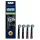Elektrické náradie Oral-B EB50BK-4 Cross Action Neagră, sada so 4 výmennými krytmi