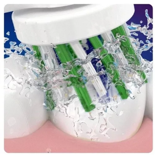 Elektrické náradie Oral-B EB50BK-4 Cross Action Neagră, sada so 4 výmennými krytmi