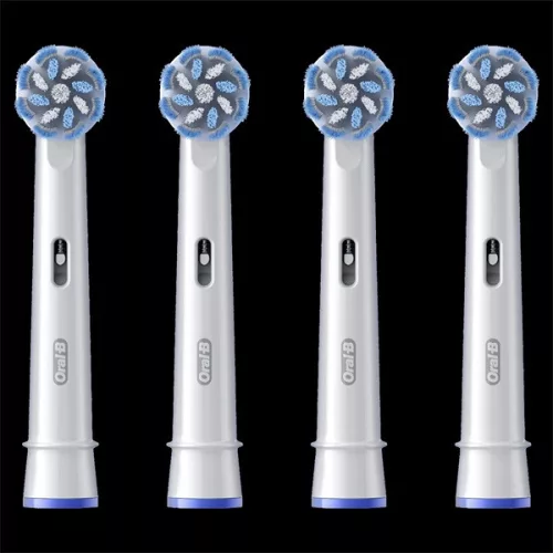 Súprava 4 plášťov chimb pre periuța de dinți electrică Oral-B EB60 Sensi