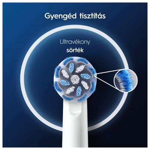 Súprava 4 plášťov chimb pre periuța de dinți electrică Oral-B EB60 Sensi