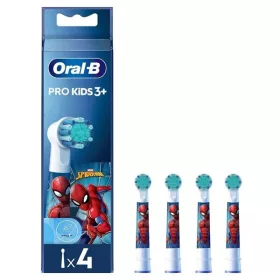   Elektrické spotrebiče Oral-B EB10-4 Spiderman pre deti, sada 4 ks prepínačov