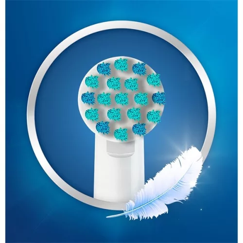Elektrické spotrebiče Oral-B EB10-4 Spiderman pre deti, sada 4 ks prepínačov