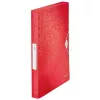 Leitz WOW JUMBO A4 crvena gumena mapa