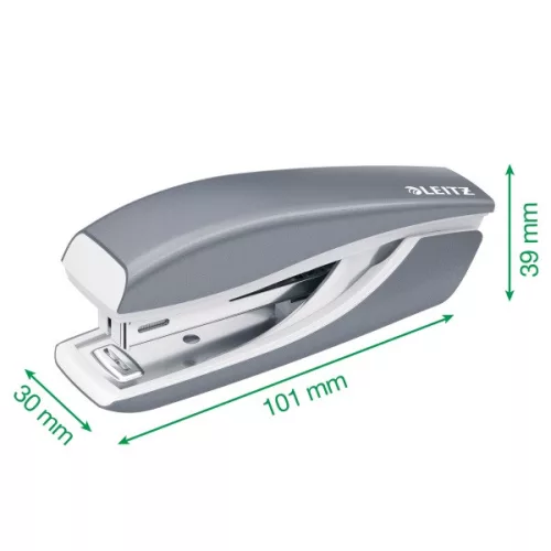 Leitz WOW Nexxt 10 lap piros mini tűzőgép