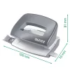 Leitz WOW 10-Blatt-Mini-Hefter- und Locher-Set (rot)