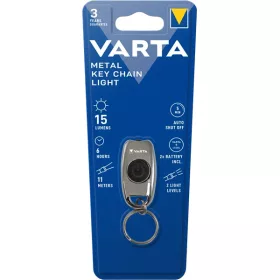 Varta METAL KEY CHAIN LIGHT elemlámpa