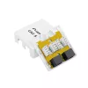 Lanberg OU5-0002-W Cat.5e UTP 2xRJ45 Doppel-Wandsteckdose (ungeschirmt)