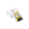 Lanberg OU6-0001-W Cat.6 UTP 1xRJ45 einzelne ungeschirmte Wandsteckdose
