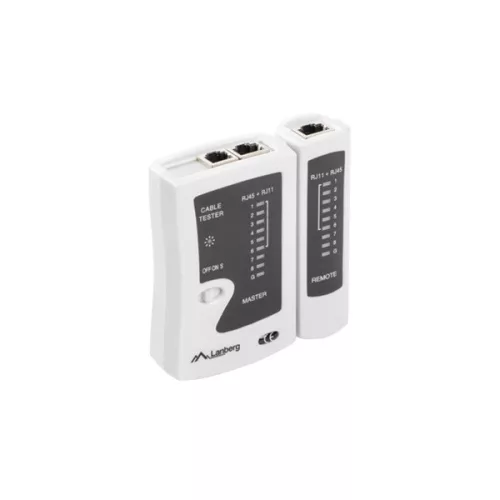 Lanberg NT-0301 Netzwerk-Werkzeugset + Tester
