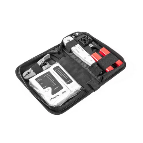 Lanberg NT-0301 Netzwerk-Werkzeugset + Tester