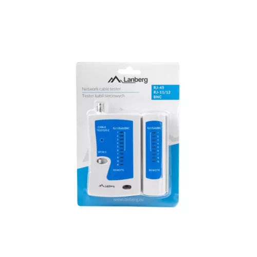 Lanberg NT-0401 Netzwerkkabeltester