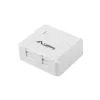 Lanberg OK1-0002-W 2-Port Wand-Leerdose ohne Modul