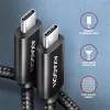 Axagon BUCM4X-CM10AB NewGEN+ 1m USB-C <> USB-C 4. generácie 3x2 / 240W kábel