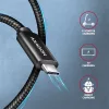 Axagon BUCM4X-CM10AB NewGEN+ 1m USB-C <> USB-C 4. generácie 3x2 / 240W kábel
