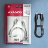 Axagon BUCM4X-CM10AB NewGEN+ 1m USB-C <> USB-C 4. generácie 3x2 / 240W kábel