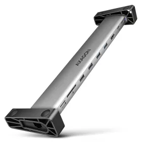 Axagon HMC-10HLS USB-C 5Gbps LONGER 9v1 hub