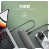 Axagon HMC-10HLS USB-C 5Gbps LONGER 9v1 hub