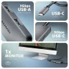 Rozbočovač Axagon HMC-5H8K USB-C 5 Gb/s 5v1 8K