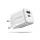 AXAGON ACU-PQ20W QC3.0/AFC/FCP + PD type-C 20W fehér töltő