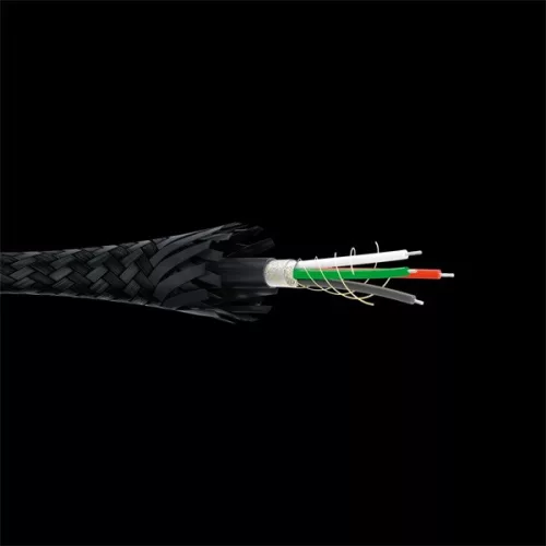 Hama 201538 FIC E3 EXTREME 1,5m USB/Lightning fekete-piros adat- és töltőkábel
