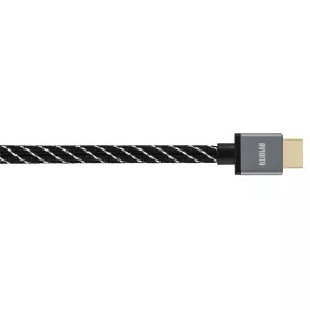   Avinity 127172 (2) 2m vysokorýchlostný HDMI 8K HDR textilný pozlátený kábel
