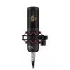 Čierny káblový mikrofón HP HyperX ProCast XLR