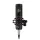 Čierny káblový mikrofón HP HyperX ProCast XLR