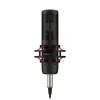 Čierny káblový mikrofón HP HyperX ProCast XLR