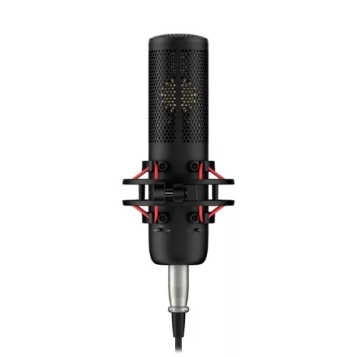 Čierny káblový mikrofón HP HyperX ProCast XLR