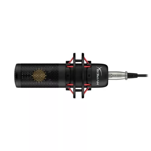 Čierny káblový mikrofón HP HyperX ProCast XLR