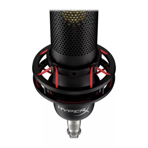Čierny káblový mikrofón HP HyperX ProCast XLR