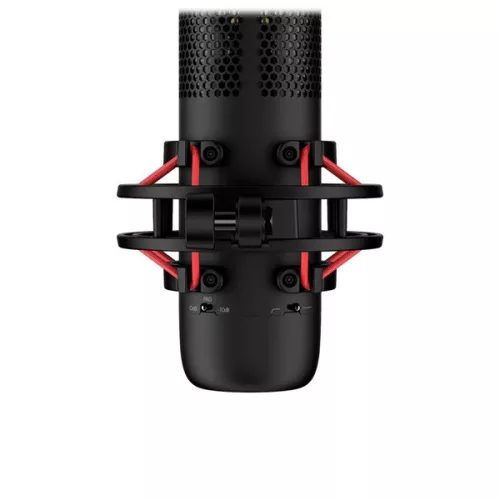 Čierny káblový mikrofón HP HyperX ProCast XLR