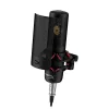 Čierny káblový mikrofón HP HyperX ProCast XLR