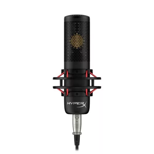 Čierny káblový mikrofón HP HyperX ProCast XLR