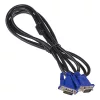 Tienený VGA kábel pre monitor Akyga AK-AV-14, 5 m