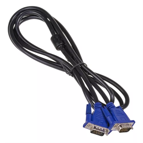 Tienený VGA kábel pre monitor Akyga AK-AV-14, 5 m