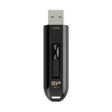 Silicon Power 16GB USB 3.2 Gen1 fekete Blaze B21 Flash Drive