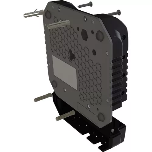 MikroTik LTE6 kit 1xGbE LAN GPS 1x miniPCIe 3x miniSIM foglalat WiFi accesspoint beépített LTE CAT6 modemmel