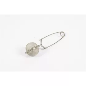   Strecurătoare de ceai de bucătărie IRIS KT-228-S cu mâner cu arc sferic