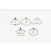 Set de 5 tigaie de bucătărie pentru ouă IRIS KT-229-S