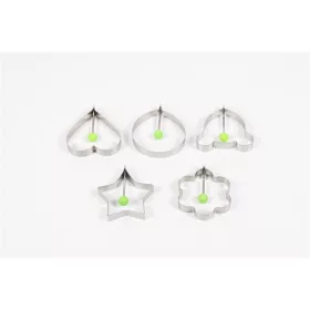Set de 5 tigaie de bucătărie pentru ouă IRIS KT-229-S