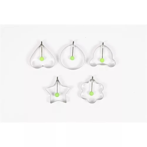 Set de 5 tigaie de bucătărie pentru ouă IRIS KT-229-S