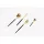 Set de tacâmuri de bucătărie IRIS KT-233-B, 24 de piese, negru
