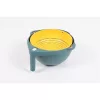 Feliator multifuncțional de bucătărie IRIS KT-239-BY cu bol