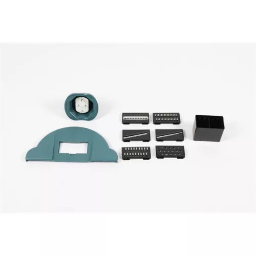 Feliator multifuncțional de bucătărie IRIS KT-239-BY cu bol