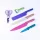 Set de cuțite de bucătărie IRIS KT-242 RAINBOW, 6 piese