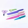 Set de cuțite de bucătărie IRIS KT-242 RAINBOW, 6 piese