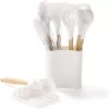 Set de bucătărie din silicon IRIS KT-243-W, 13 piese, alb