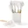 Set de bucătărie din silicon IRIS KT-243-W, 13 piese, alb